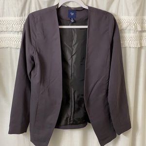 NWOT Gap dark grey blazer